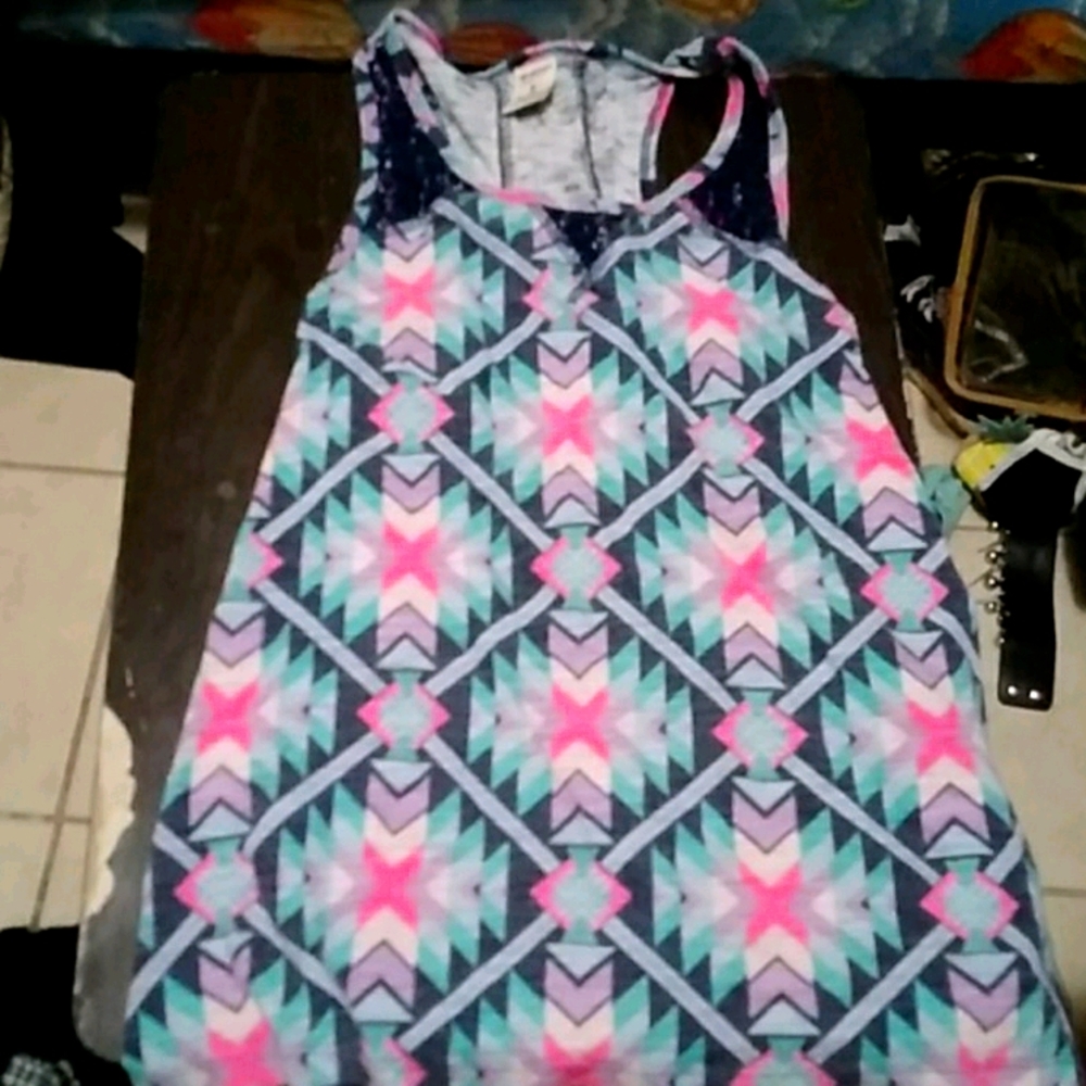Multi-colored tank top (used)